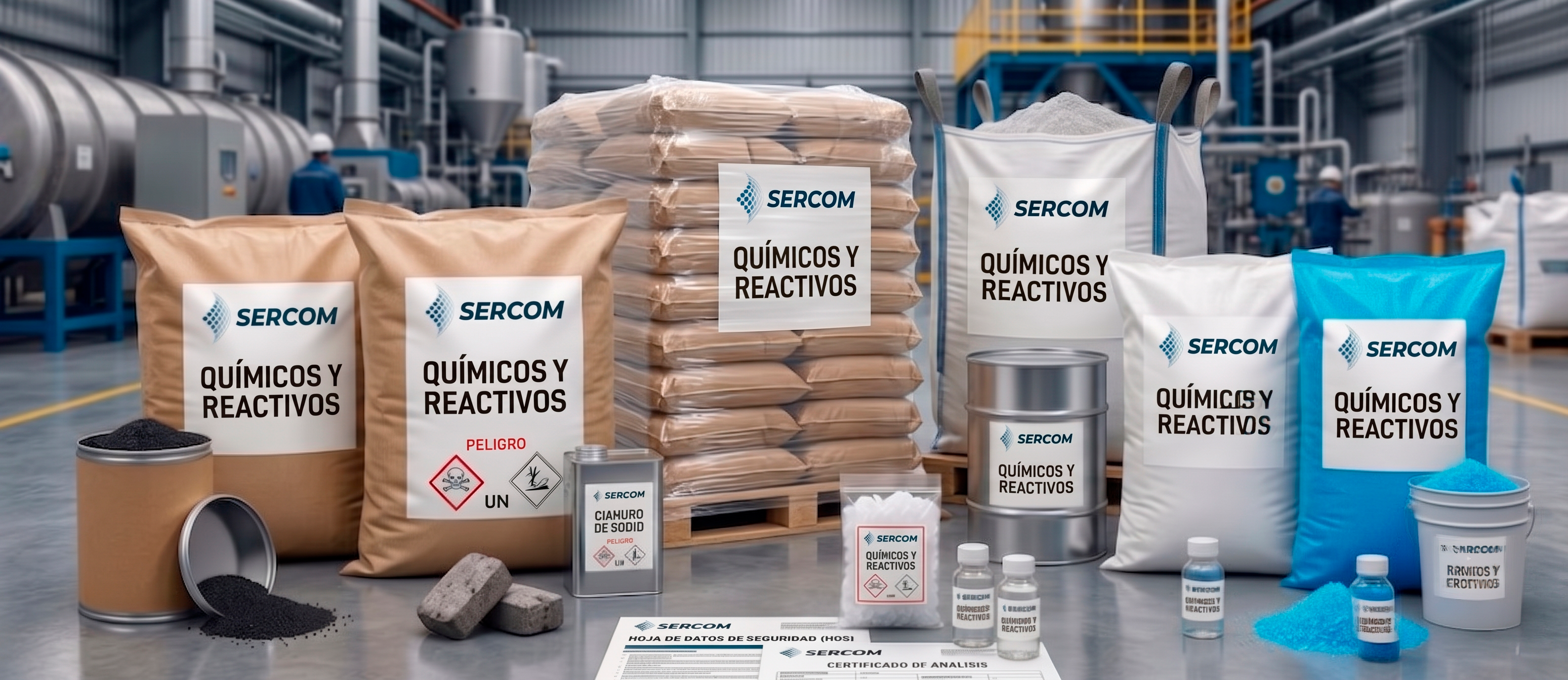 Químicos y reactivos