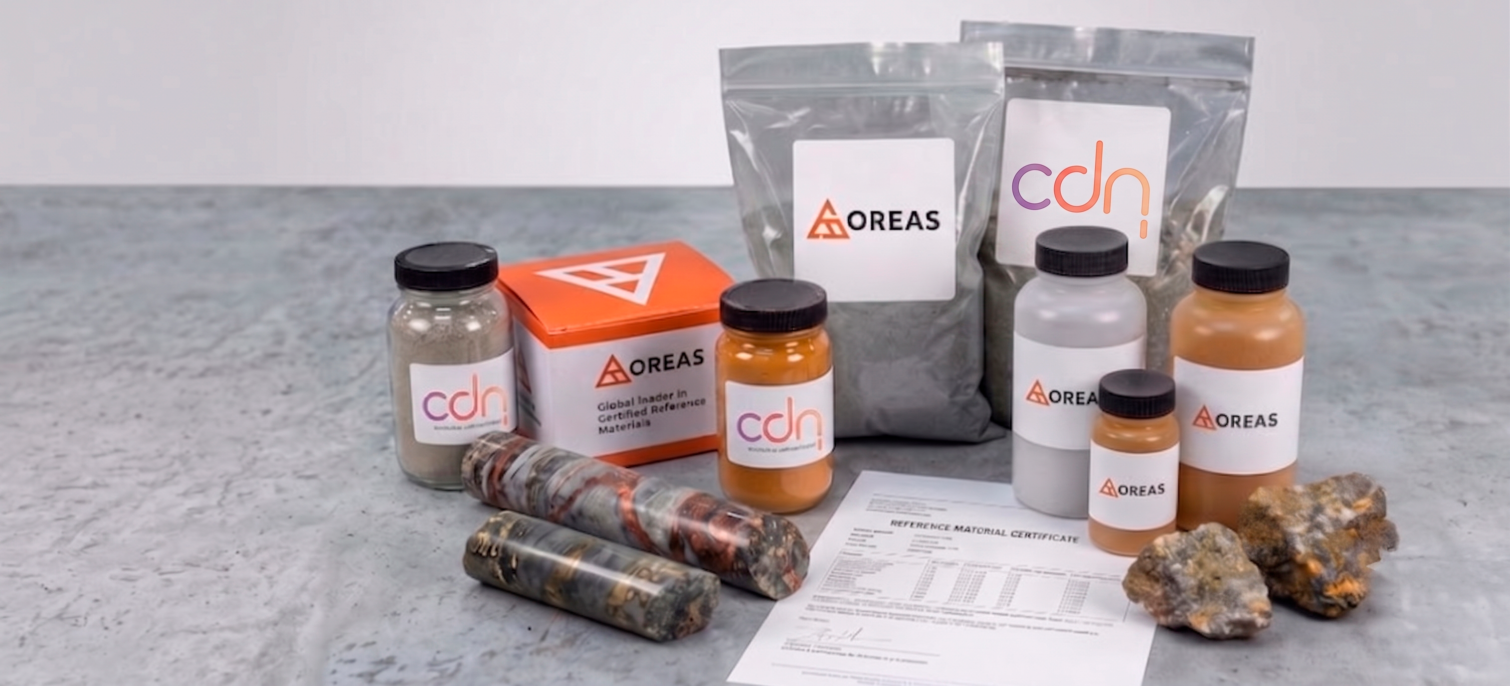 Materiales de referencia